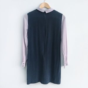 Club Monaco Dresses - Club Monaco Silk colour block Dress - size 0 Club Monaco Dresses - Club Monaco Silk colour block Dress - size 0